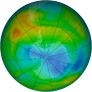 Antarctic Ozone 2002-07-22
